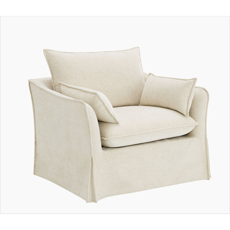 Chaise Vergara avec 2 coussins