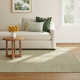 Caryville Handmade Wool Beige Rug