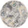 Tapis ivoire / bleu Christa