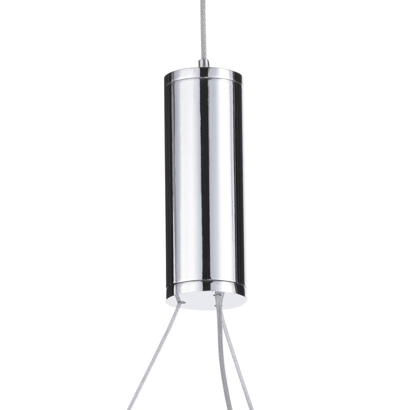 Corona 1 - Light Chrome/Crystal LED Crystal Pendant