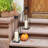 Kainoah Set of 2 22 " Lantern with Candle Included