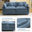 Canapé modulaire en tissu d'ameublement Chenille-1247827561-1268895528
