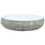 Latitude Run Adyant 59mm L x 40mm W Grey Ceramic Oval Sink