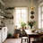 Glendal 6 - Light Iron Dimmable Sputnik Sphere Chandelier