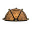 1 - Light Flush Mounted Sconce