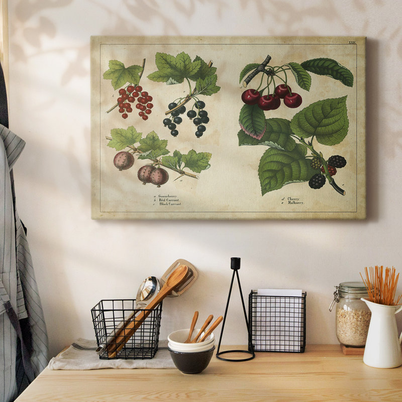 Kitchen Kitchen III, toile tendue Kitchen, H 8 po x l 12 po