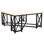 Istanbul Cross Legs Coffee Table