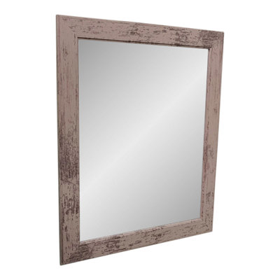 Julii Metal Wall Mirror