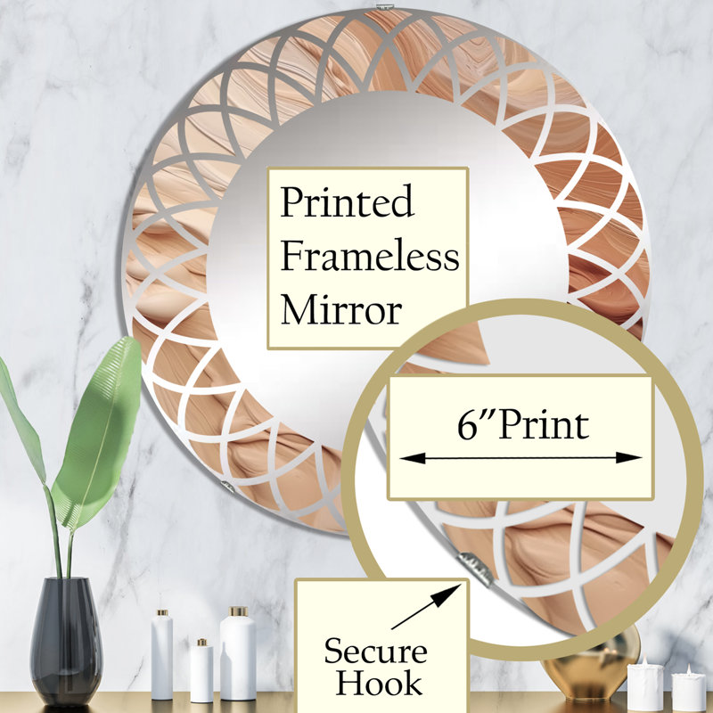 Miroir Culnafay, 32 po x 32 po