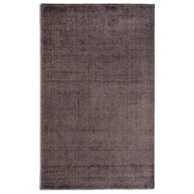 Shiey Solid Colour Wool Area Rug
