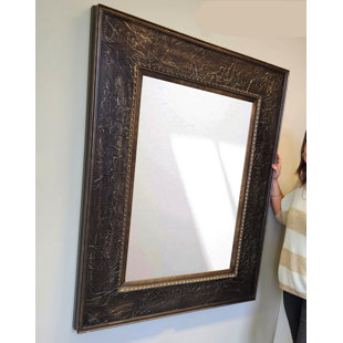 Bronze Traditions Oversized Wall Mirror