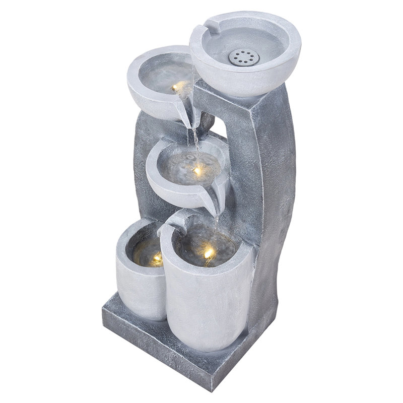 Outdoor Waterfall Fountain