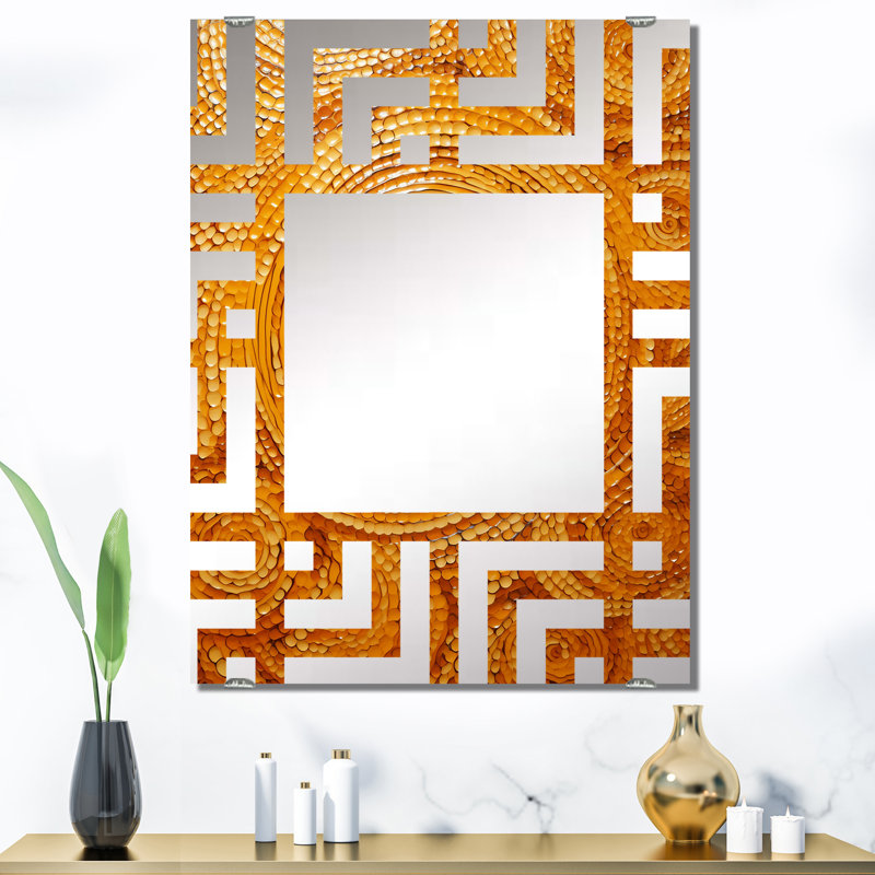 Grand miroir mural Honorio - MIR131728, 40 po x 30 po