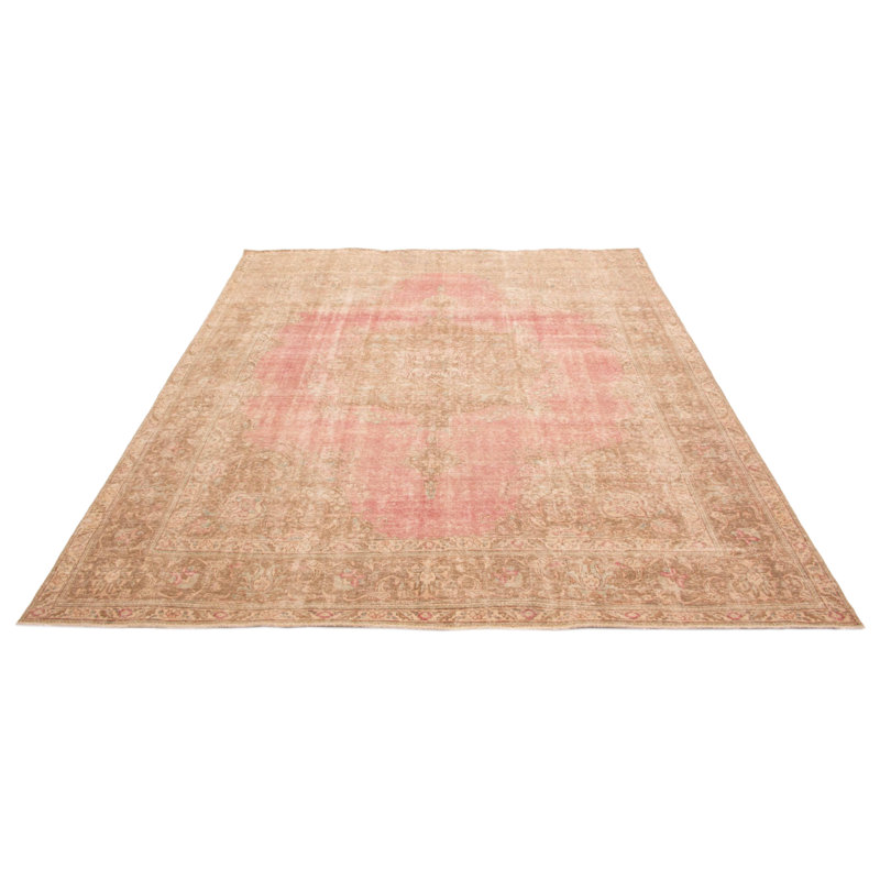 Tapis violet unique de conception unique 10 pi x 12 pi 4 po Antalya