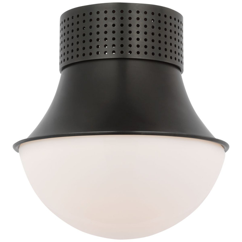 Precision 1 - Light Flush Mount, Bronze