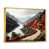 White Picture Framed