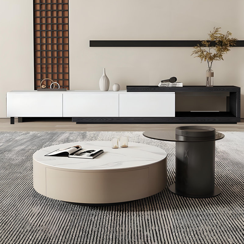 70" Tv Stand Console For Tvs Up To 105"