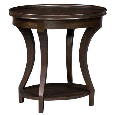 Solid Wood End Table