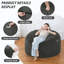 Fauteuil à billes pré-rempli en mousse à mémoire de forme de 7 pi-836704119-836082525