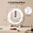 Vanity Mirror With Lights LED Makeup Round w/ Smart Touch for Bedroom-879055717