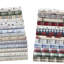 Ensemble de draps 4 pièces en toile de cerf gris, 100% flanelle de coton, brossé des deux côtés pour plus de douceur.-125564324