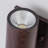 Dimmable LED Cylinder Outdoor Wall Sconce-1047112273