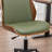 Bryonie Faux Leather Upholstered Armless Office Chair-1609716456