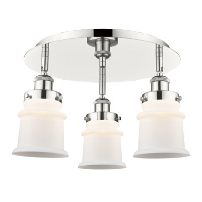Alvi Glass Flush Mount