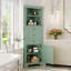 Armoire triangulaire polyvalente avec plusieurs options de rangement pour différentes pièces-1824945953