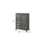 Commode 5 tiroirs de style moderne avec structure en bois