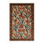 Tapis brun lavable à la machine-1135243001