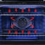 Four mural électrique Cosmo de 30 po de la collection Haven de Cosmo, véritable convection, acier inoxydable