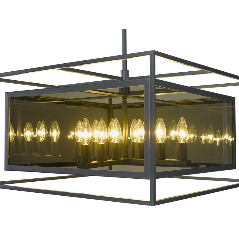 Merrigan 12 - Light Unique/Statement Pendant
