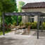 Rolanda Metal Light Grey Pergola-1478171788