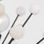Lys 12 - Light Solid Brass Chandelier by Suzanne Kasler