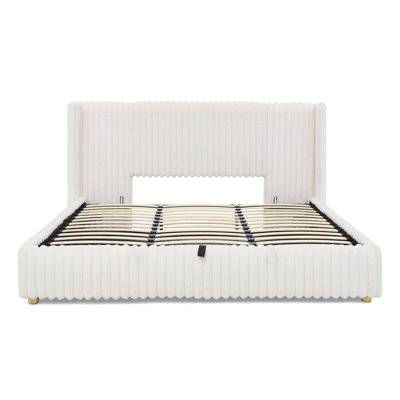 Lit double rembourré Luxury