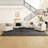 Aurora 3-Pieces Chenille Storage Seat Sofa Set Modular Sectional Couch Set With Removable Cushion Cover For Apartment Livingroom Lounge, 2 Single Armchairs & 3-Seat Sofa Set-995760329
