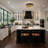 Modern Dimmable LED Drum Flush Mount