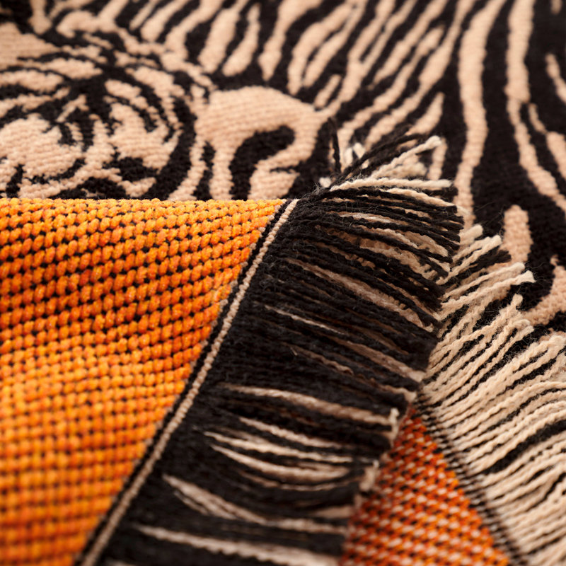Thaxten Throw Blanket