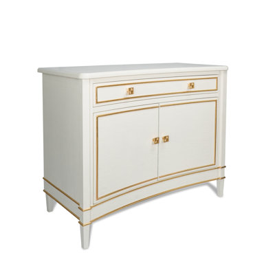 Izmir Solid Wood 2 - Door Accent Cabinet