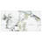 Touche Pleated Deco 23-1/2 In. X 47-1/8 In. Porcelain Floor And Wall Tile