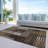 Aleid Washable Striped Indoor / Outdoor Rug-582679720