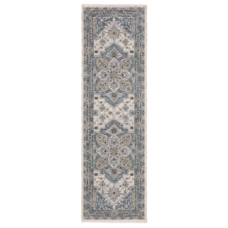 Raymir Oriental Indoor Rug, Runner 2'3" x 7'6"