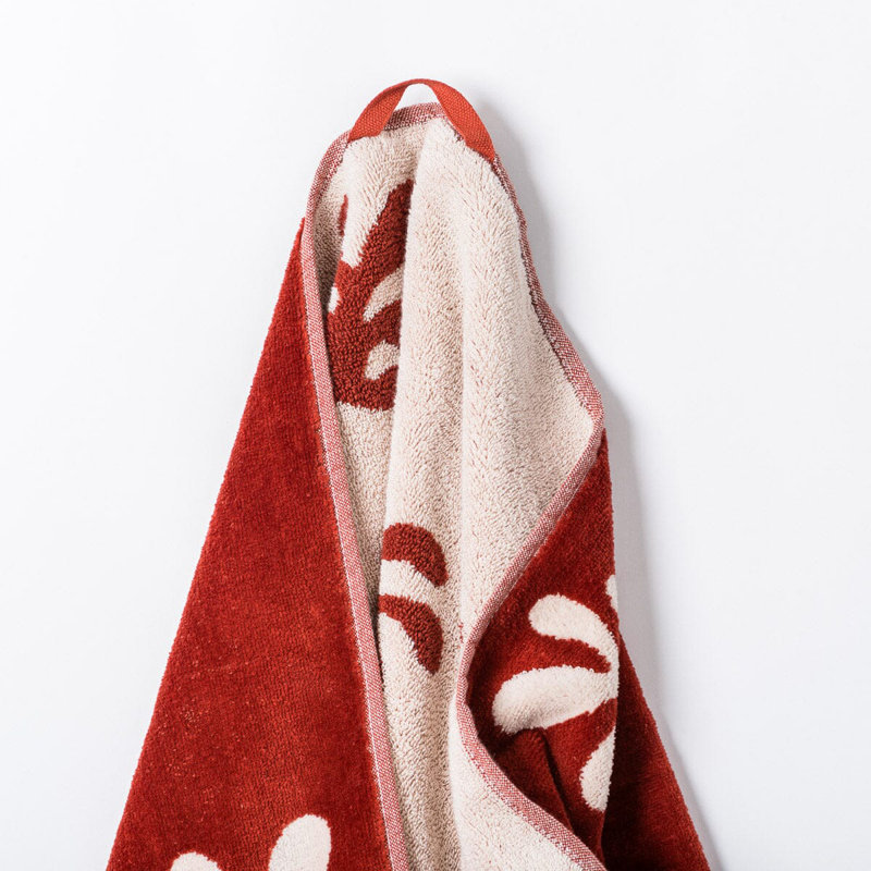 Beach Towel, Red