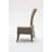 Volk Wicker Premium All-Weather Wicker Outdoor Dining Side Chair with Cushion