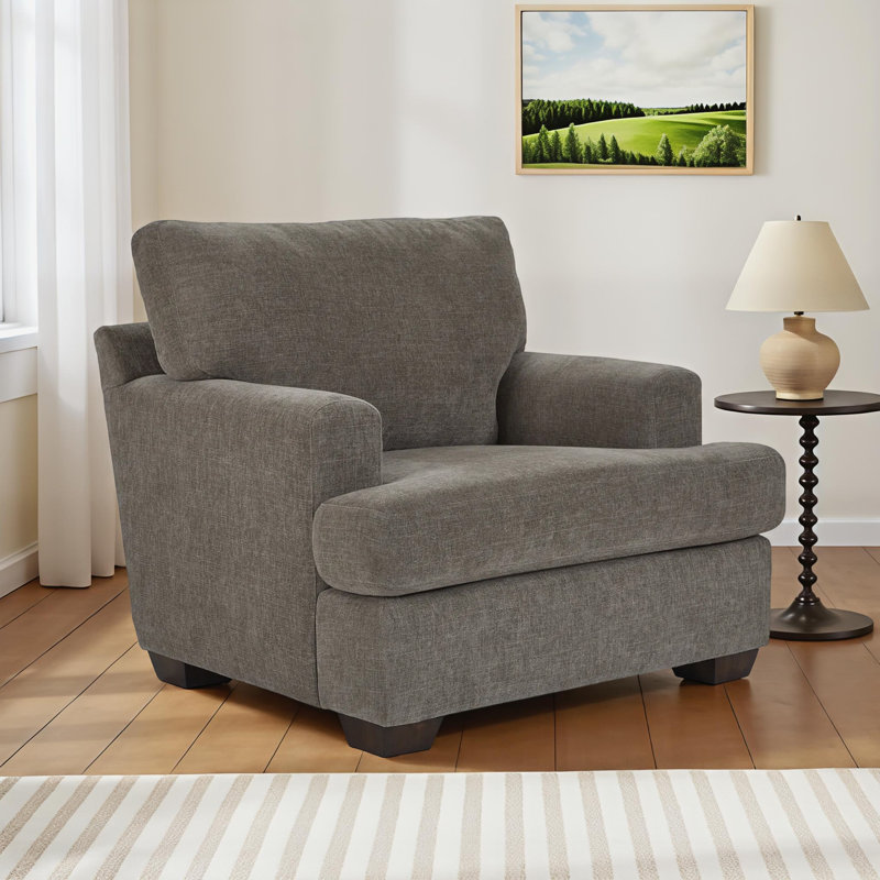 Odyn Charisma Chair, Gray Performance