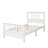 Wood Platform Bed With Headboard And Footboard Stylish Design Solid Construction Fast Assembly-105832446-105832447