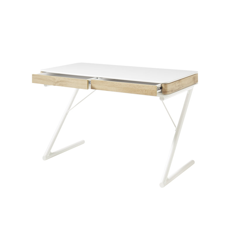 Tompkins Metal Base Writing Desk