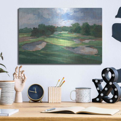 «Golf Course Study III» par Ethan Harper - reproduction non encadrée