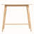 1 Piece Rectangular Dining Table without Chair
